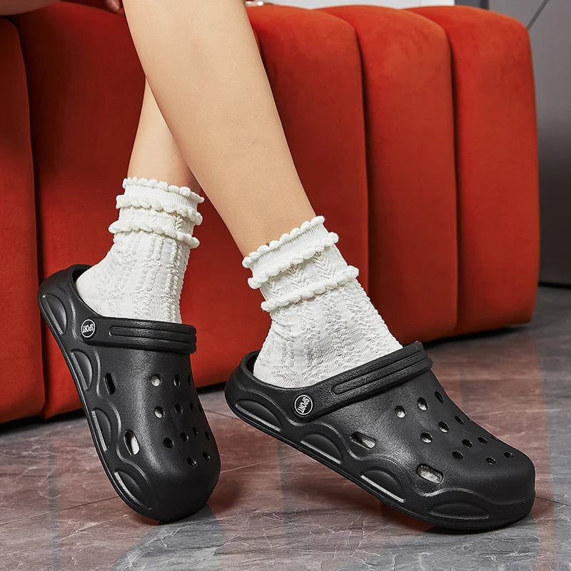 Your clogs, but they grew toes